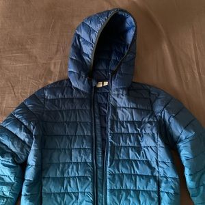 Light puffer jacket